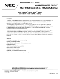 Click here to download MC-4R256CEE6C-653 Datasheet