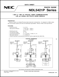 Click here to download NDL5421P2S Datasheet
