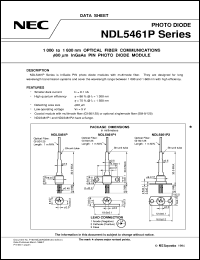 Click here to download NDL5461P1 Datasheet