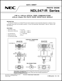 Click here to download NDL5471 Datasheet