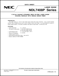 Click here to download NDL7408PKD Datasheet