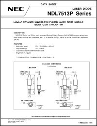 Click here to download NDL7513 Datasheet