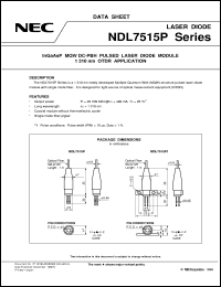Click here to download NDL7515P Datasheet