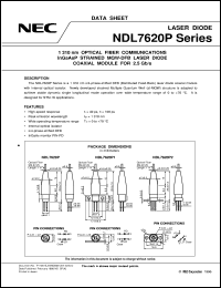 Click here to download NDL7620P1D Datasheet