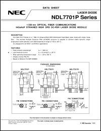 Click here to download NDL7701P1D Datasheet