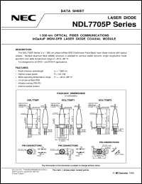 Click here to download NDL7705P2 Datasheet