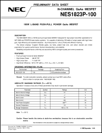 Click here to download NES1823P-100 Datasheet