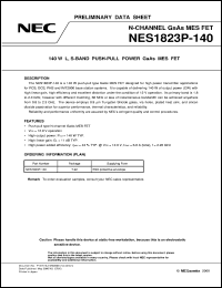 Click here to download NES1823P-140 Datasheet