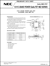 Click here to download NEZ5964-4D Datasheet
