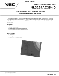 Click here to download NL3224AC35-10 Datasheet
