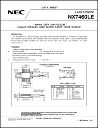 Click here to download NX7460LE-BA Datasheet