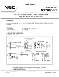 Click here to download NX7660JC-BA Datasheet