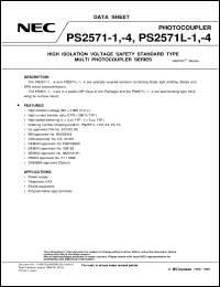 Click here to download PS2571L2 Datasheet