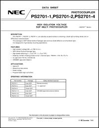Click here to download PS2701-2-V Datasheet