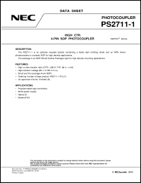 Click here to download PS2711-1-F4 Datasheet