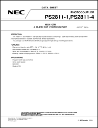 Click here to download PS2811-1 Datasheet