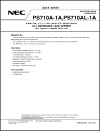 Click here to download PS710A-1 Datasheet