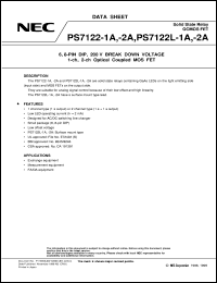 Click here to download PS7122-2 Datasheet