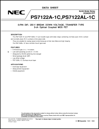 Click here to download PS7122A-2B Datasheet