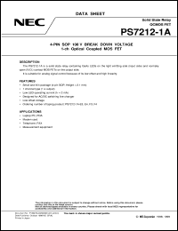 Click here to download PS7212-1A-F4 Datasheet