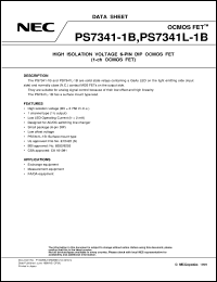 Click here to download PS7341-1A Datasheet