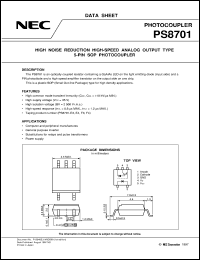 Click here to download PS8701-F4 Datasheet