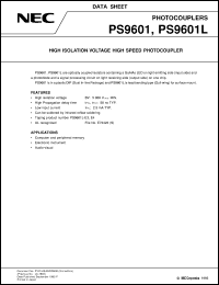 Click here to download PS9601L Datasheet