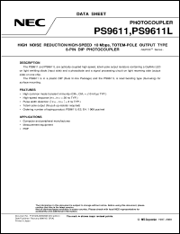 Click here to download PS9611 Datasheet