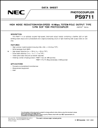 Click here to download PS9711-F3 Datasheet