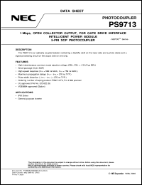 Click here to download PS9713-V Datasheet