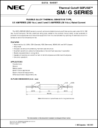 Click here to download SM126G0 Datasheet