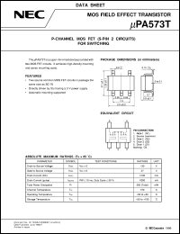 Click here to download UPA573 Datasheet