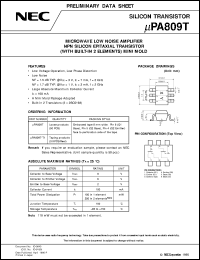 Click here to download UPA809TF Datasheet