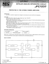 Click here to download UPC1237HA Datasheet