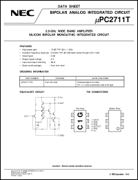 Click here to download UPC2711 Datasheet