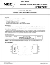 Click here to download UPD2723T-E3 Datasheet