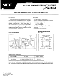 Click here to download UPC3403C Datasheet