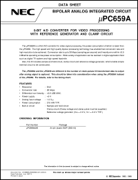 Click here to download UPC659AGS Datasheet