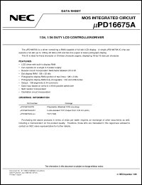 Click here to download UPD16675AN-051 Datasheet