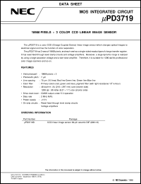 Click here to download UPD3719D Datasheet