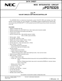 Click here to download UPD70325GJ(A)-9-5BG Datasheet