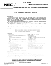 Click here to download UPD784214AGC-XXX-8 Datasheet