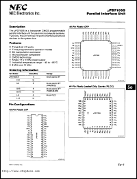 Click here to download UPD71055G-8 Datasheet