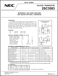 Click here to download 2SC3583 Datasheet