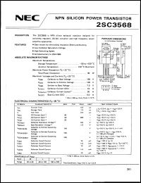 Click here to download 2SC3568 Datasheet