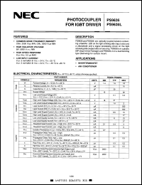 Click here to download PS9636L Datasheet