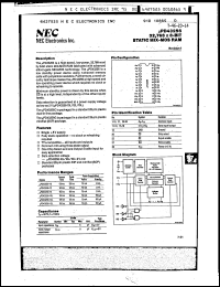 Click here to download uPD43256C-15 Datasheet