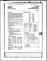 Click here to download uPD43256G-10L Datasheet