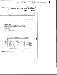 Click here to download uPC1270H Datasheet