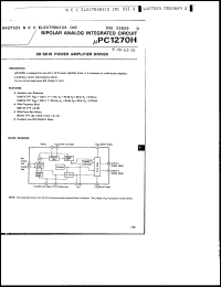 Click here to download uPC1270 Datasheet